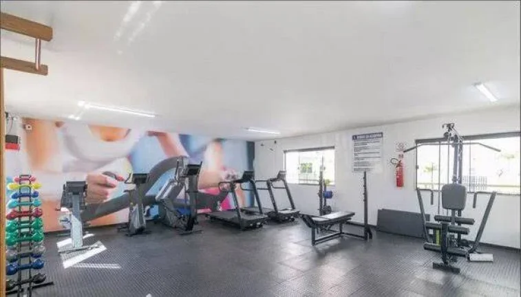 Imagem Apartamento 50 m² San Luigi 2 Dormitorios e 1 Vaga de Gargem