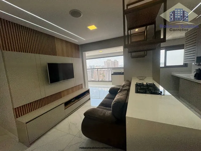 Imagem Apartamento mobiliado para venda em São Paulo no bairro Vila Prudente