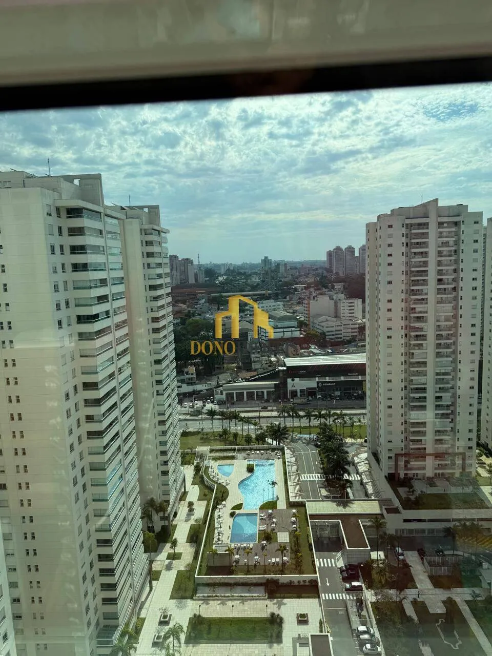 Imagem Apto venda porteira fechada, 180m, Cond Domo Prime, Centro SBC