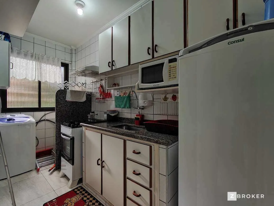Imagem Apartamento na Praia Grande de dois dormitórios