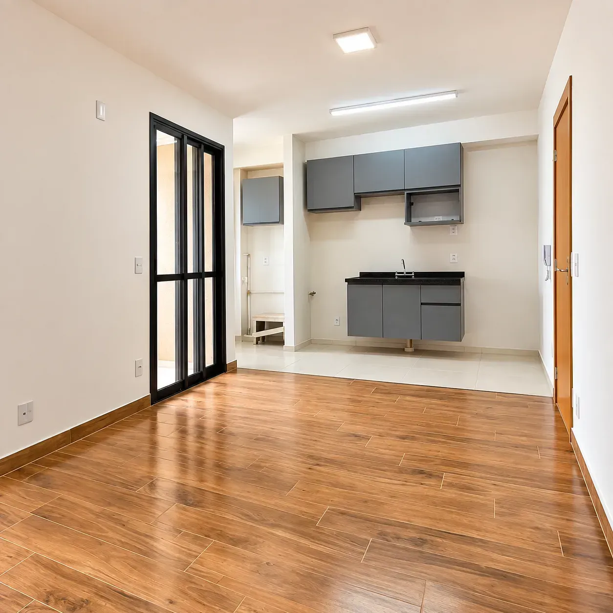 Imagem Apartamento para locação - Área útil 58m2 com 2 dormitórios - 1 vaga - Altos da Samuel Martins - Jun