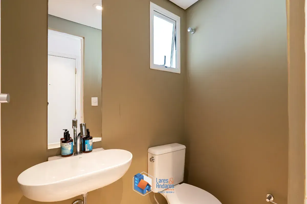 Imagem Apartamento para venda em Brooklin Paulista com 2 quartos, sendo 2 suítes, 80m²