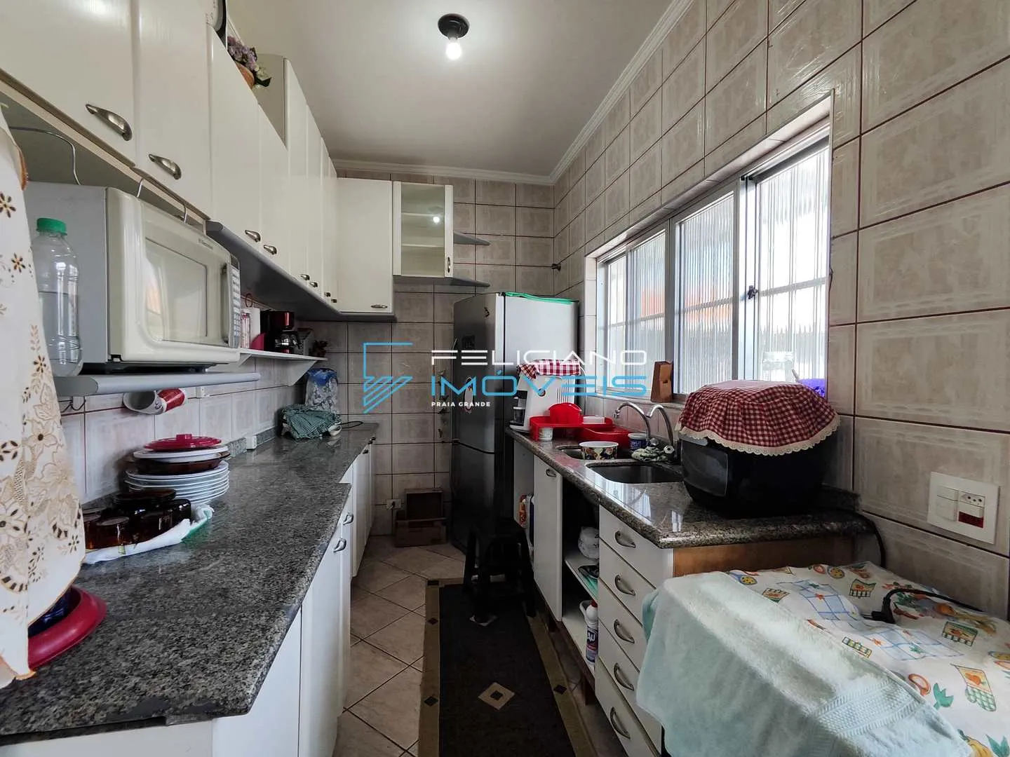 Imagem Casa com 3 quartos, Solemar, Praia Grande - R$ 1.49 mi, Cod: 3940