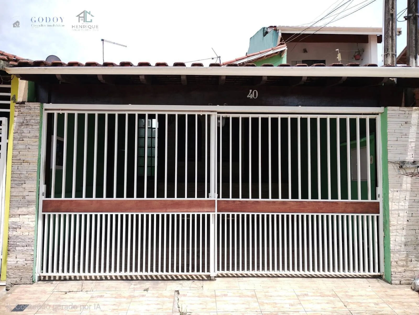 Foto do imóvel Casa Jardim Santa Luzia - Casa com Suíte e 2 Vagas Cobertas