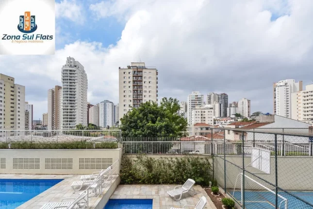 Imagem Apartamento à Venda Na Vila Gumercindo Com 2 Dormitórios Sendo 1 Suíte e 1 Vaga