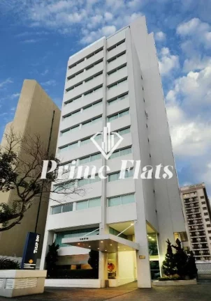 Imagem Flat disponível para venda no Paraíso Suites by Charlie, com 34m², 1 dormitório e 1 vaga de garagem