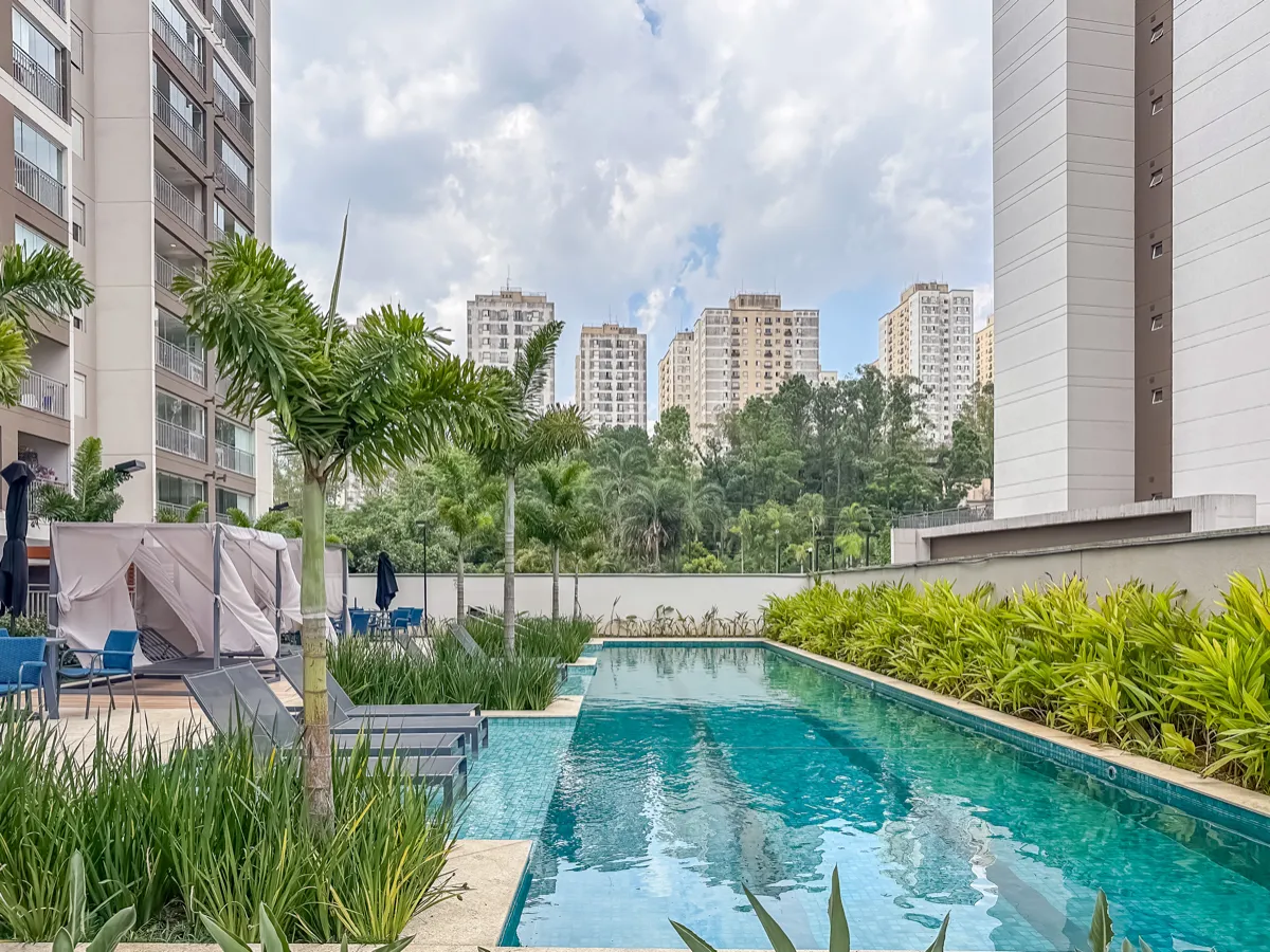 Imagem Apartamento para venda em Vila Andrade com 1 quarto, 38m2