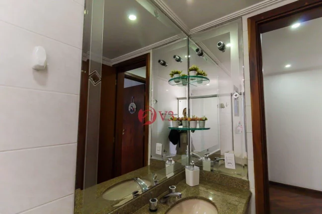 Imagem Apartamento com 3 dormitórios à venda, 102 m por R$ 900.000,00 - Jardim Anália Franco - São Paulo/SP