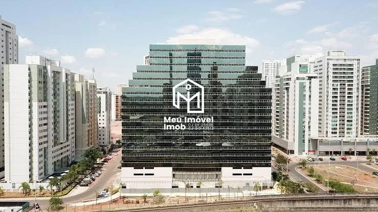 Imagem Sala comercial 1 Vaga 29m² Águas Claras