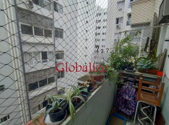 Imagem Apartamento 2 dormitórios próximo à praia no bairro do Boqueirão em Santos por R$425.000,00