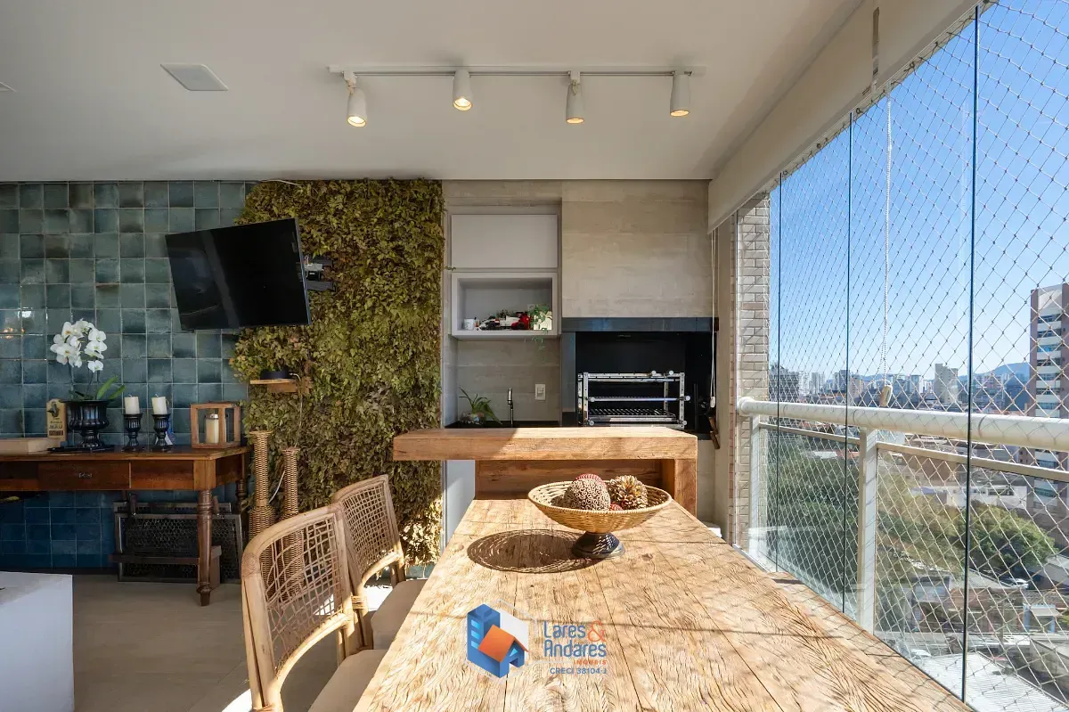 Imagem Apartamento para venda em Vila Romana com 3 quartos, sendo 3 suítes, 162m²