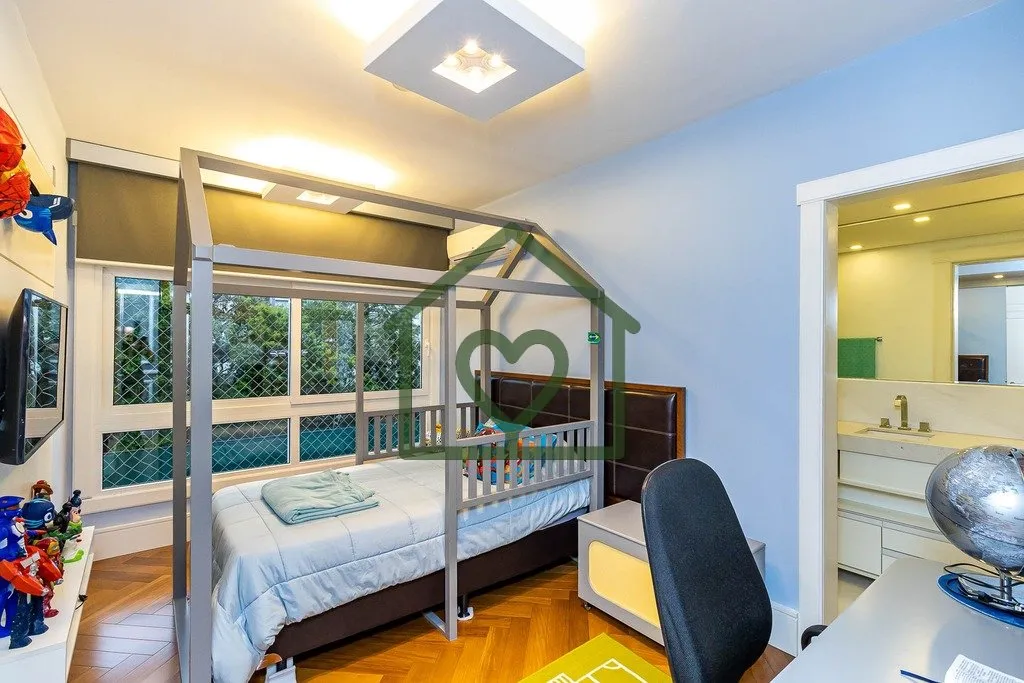 Imagem Este apartamento mobiliado de 223 m² oferece um estilo de vida requintado no coração da Bela Vist...