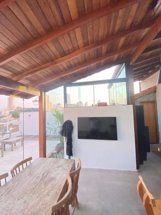 Imagem Aparamento Cobertura Sem Condomínios Mobiliada 124 m² 2 Dormitorios