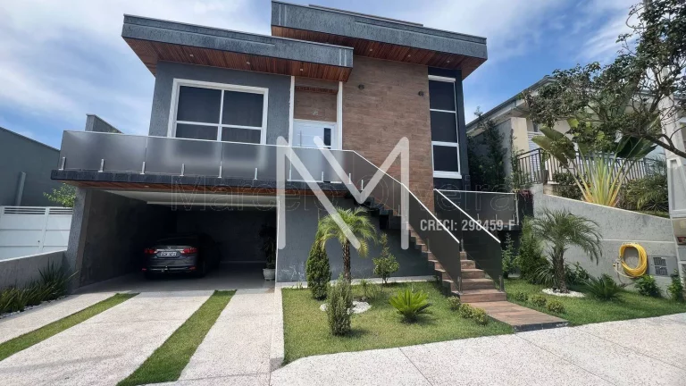 Foto do imóvel Casa em Condomínio para venda 3 Quartos 1 Suíte 235m² - Caçapava