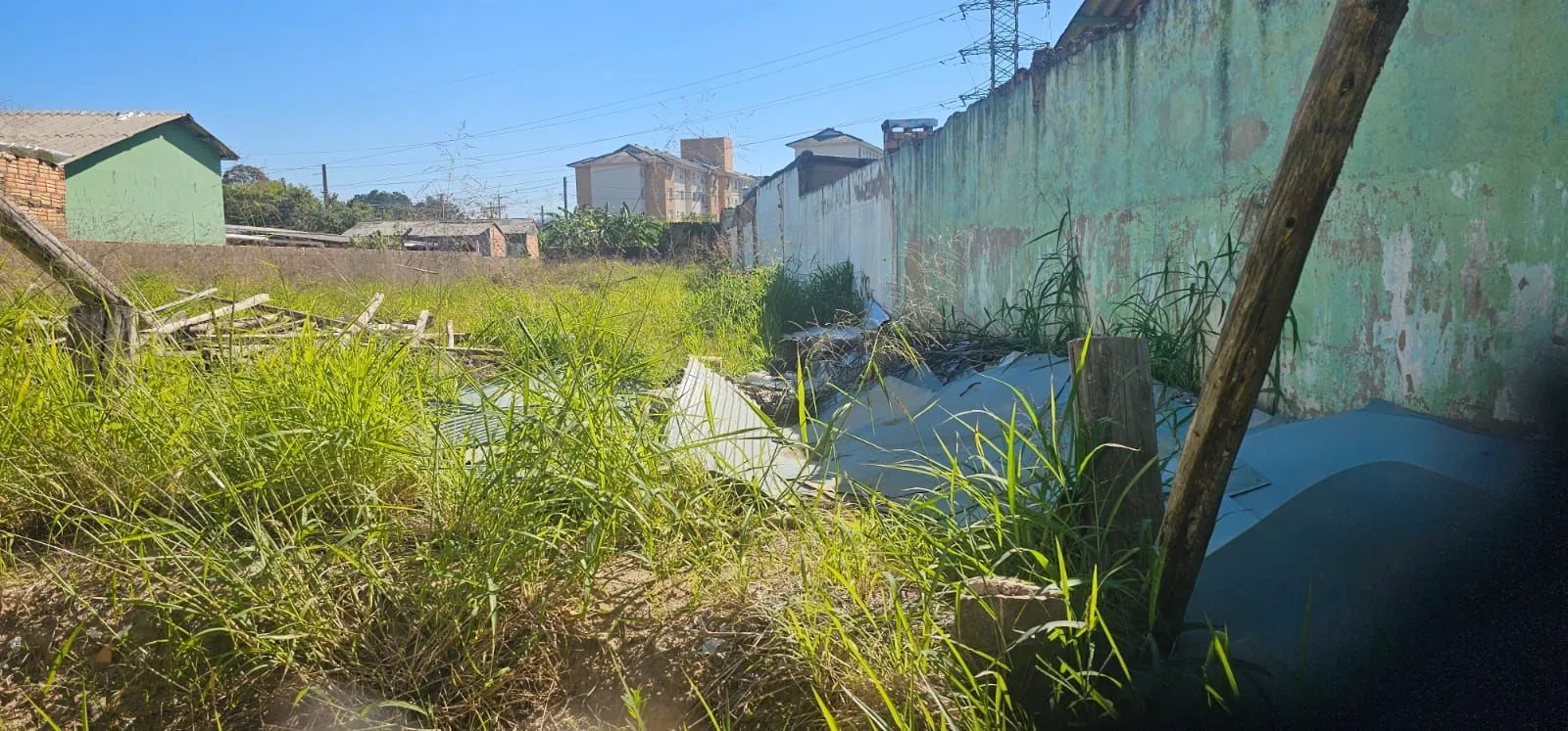 Imagem Terreno Bairro Restinga