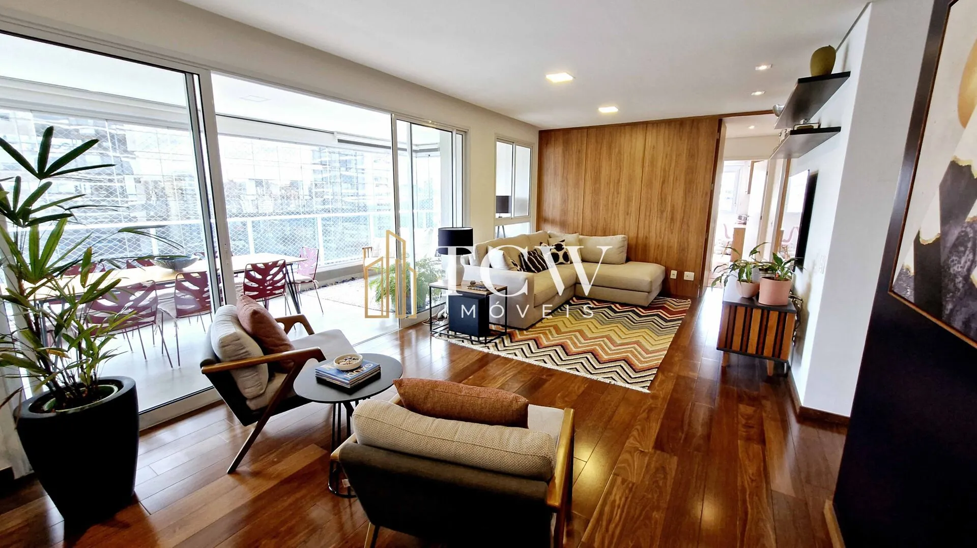 Foto do imóvel Apartamento 135m2 com 2 suítes