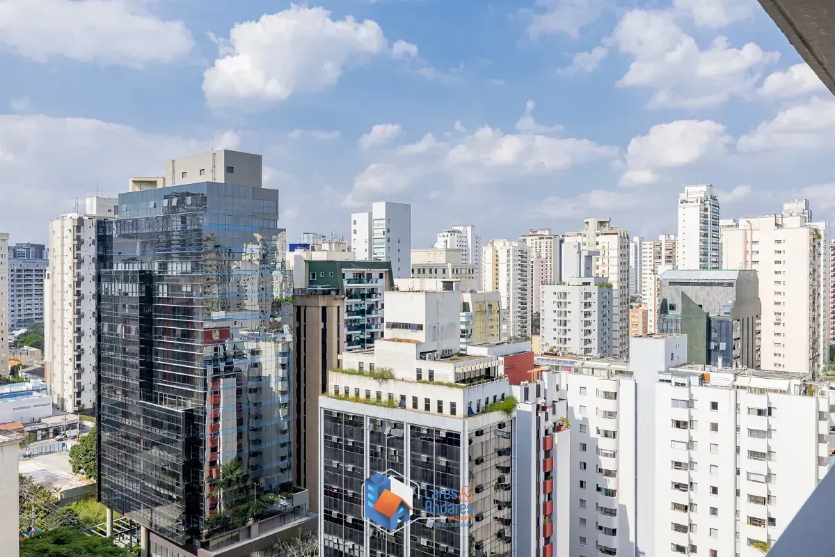 Imagem Studio para venda em Indianópolis com 1 quarto, 26m²