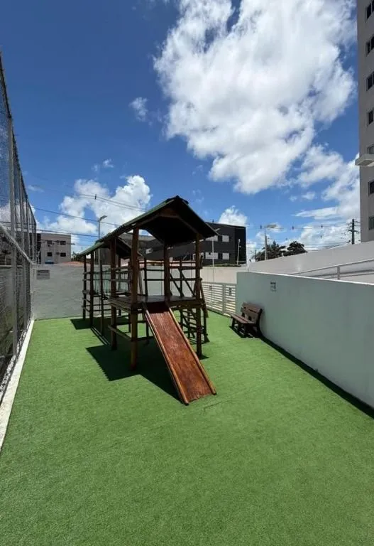 Imagem Apartamento mobiliado e reformado de 57m², 2 quartos sendo 1 suíte, lazer completo e excelente localização no Jardim São Paulo.