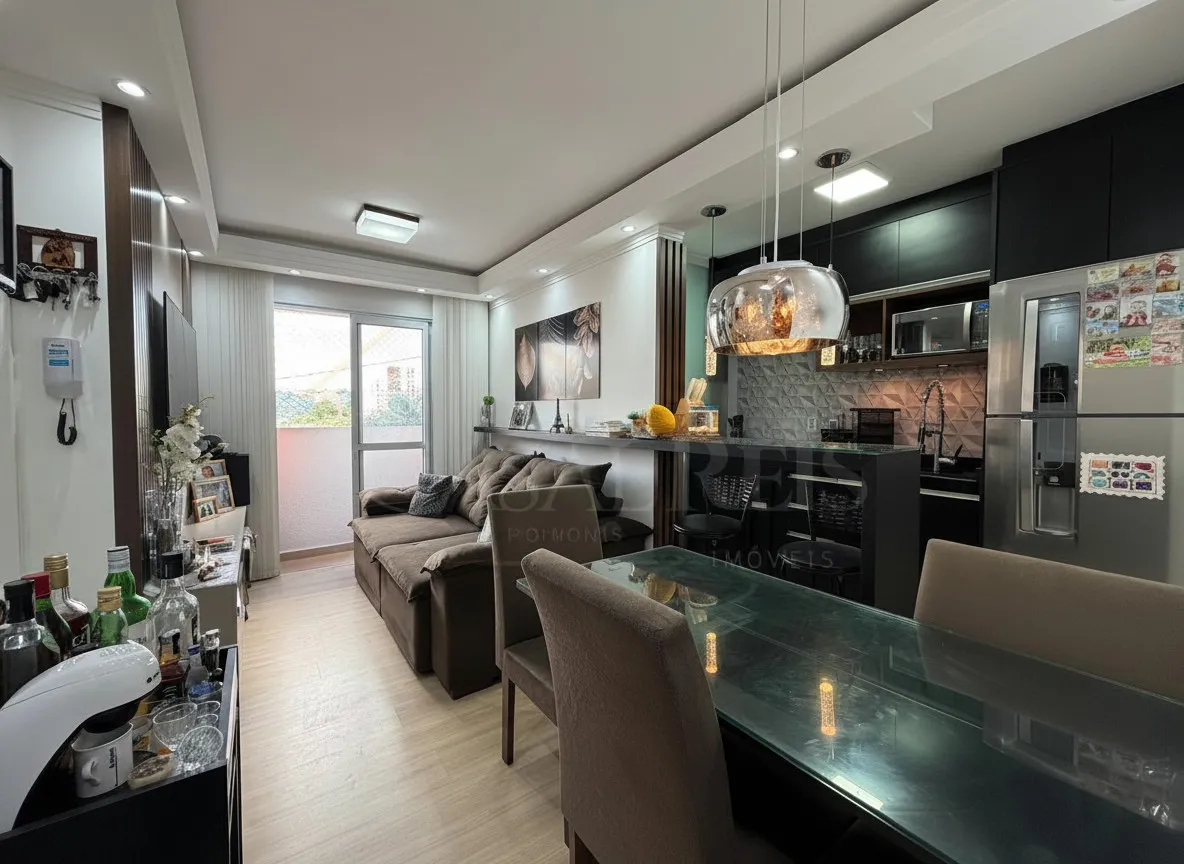 Imagem Apartamento 2 quartos à venda em Vila Togni, Poços de Caldas