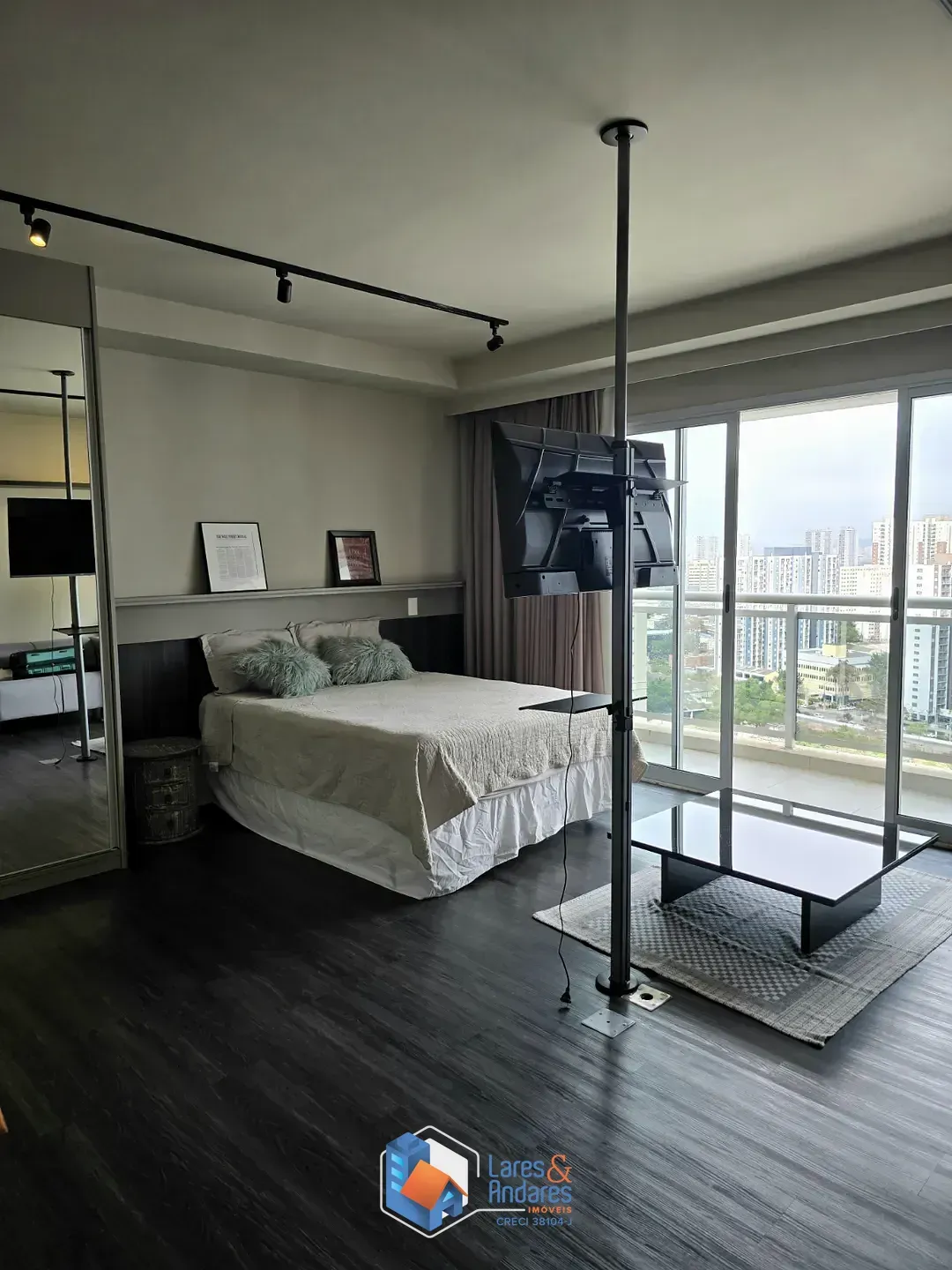 Imagem Studio para venda em Vila Cruzeiro com 1 quarto, sendo 1 suíte, 45m²