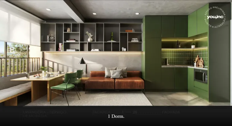 Imagem Apartamento com 1 Quarto à Venda, 24 m² em Consolação - São Paulo