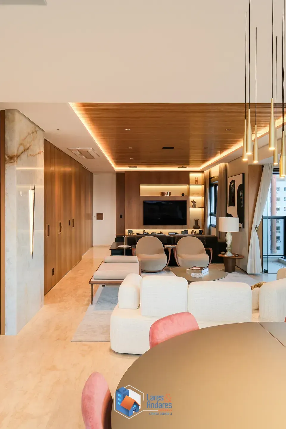 Imagem Apartamento para venda em Pinheiros com 2 quartos, sendo 2 suítes, 145m²