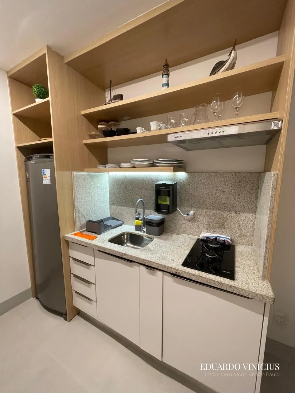 Imagem Villa Morro - Apartamento Novo com 1 Dormitório e 60m² À Venda em Morro de São Paulo