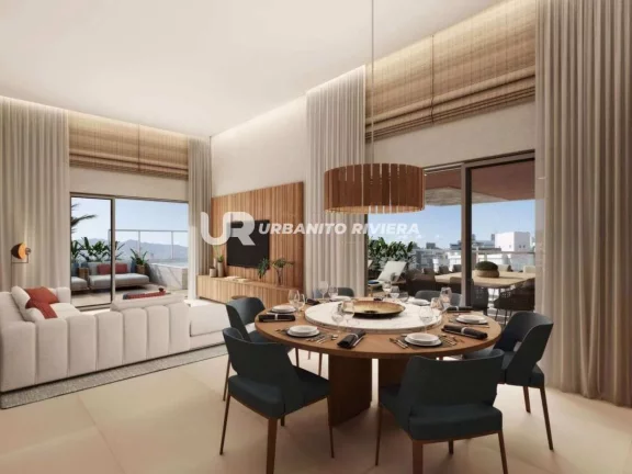 Imagem Apartamento à venda em Bertioga, Riviera | Módulo 07, com 3 quartos, 147,75m2