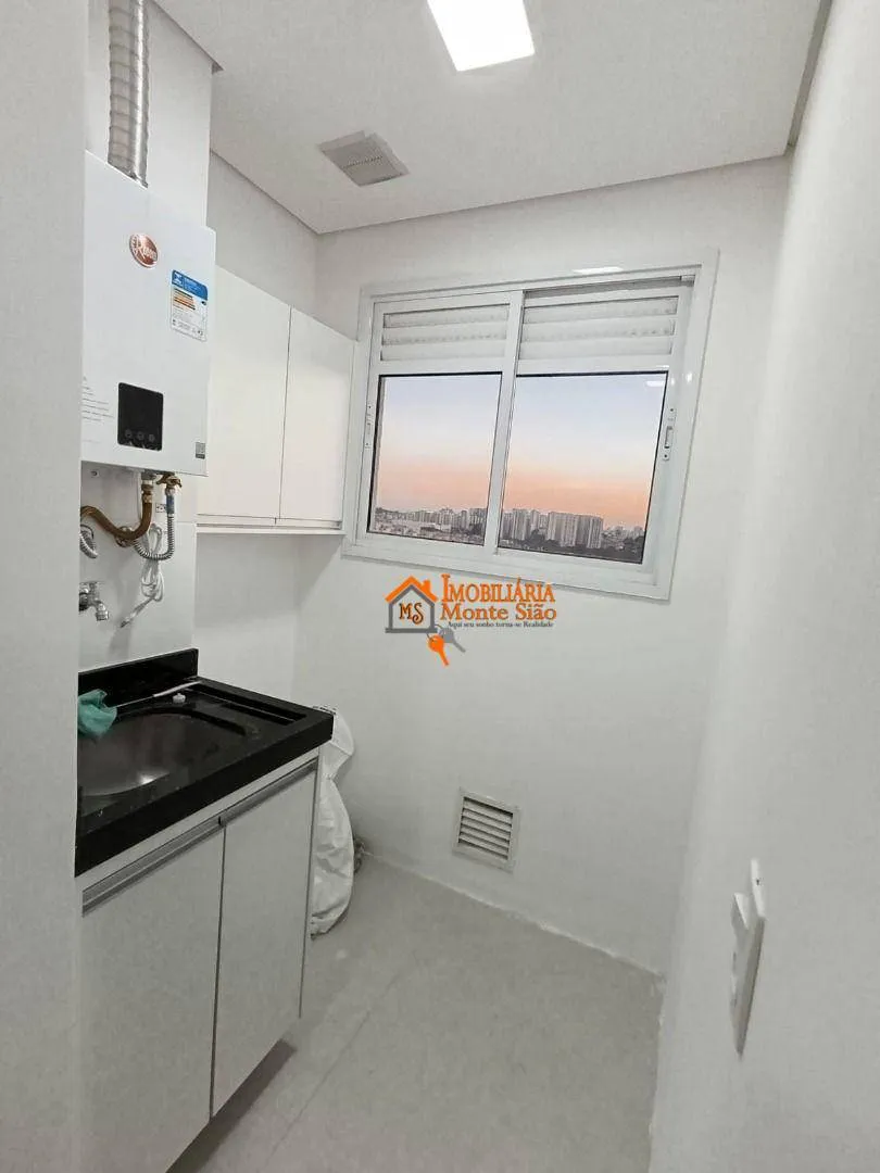 Imagem Apartamento com 2 dormitórios para alugar, 50 m² por R$ 2.880,00/mês - Vila Bremen - Guarulhos/SP