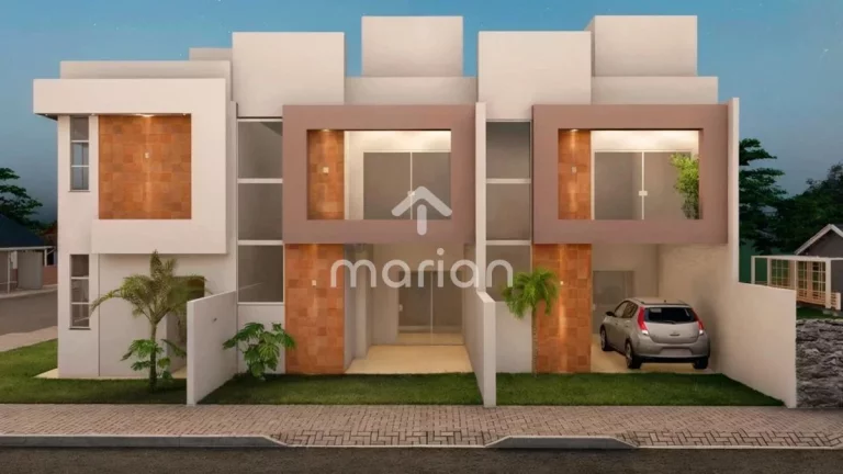 Foto do imóvel Casa Geminada com 2 quartos, Nossa Senhora da Paz - Balneário Piçarras