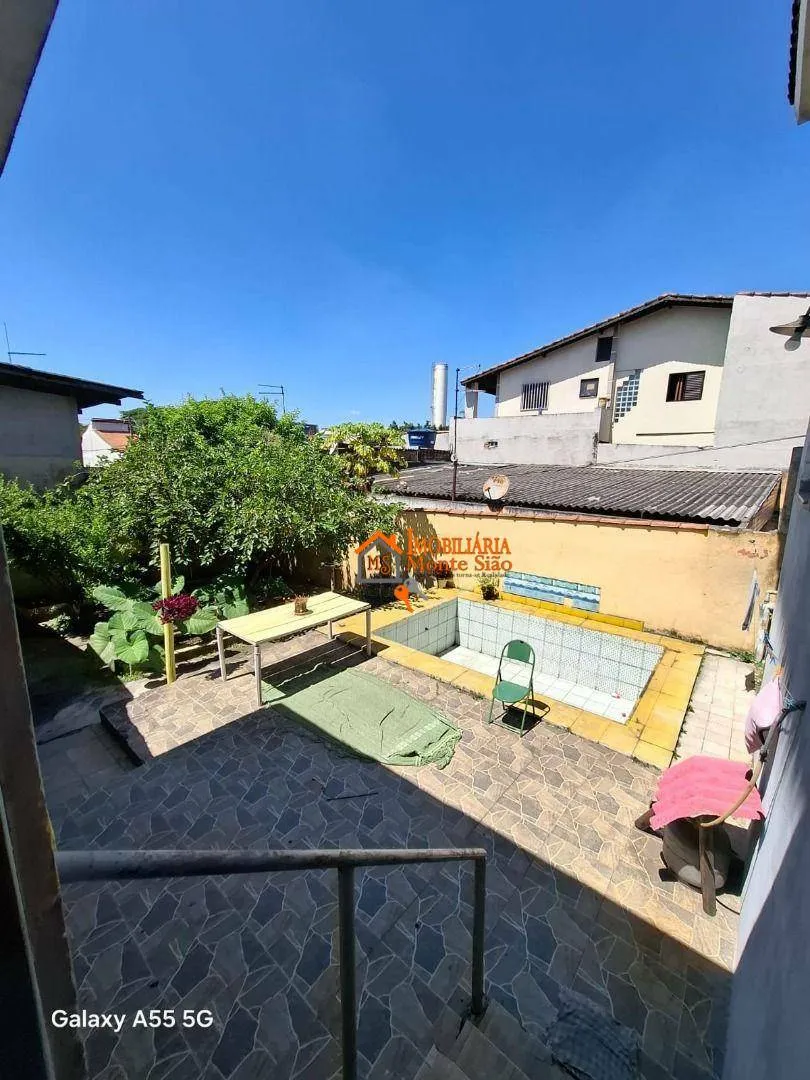 Foto do imóvel Sobrado com 4 dormitórios à venda, 238 m² por R$ 585.000,00 - Vila Paraíso - Guarulhos/SP