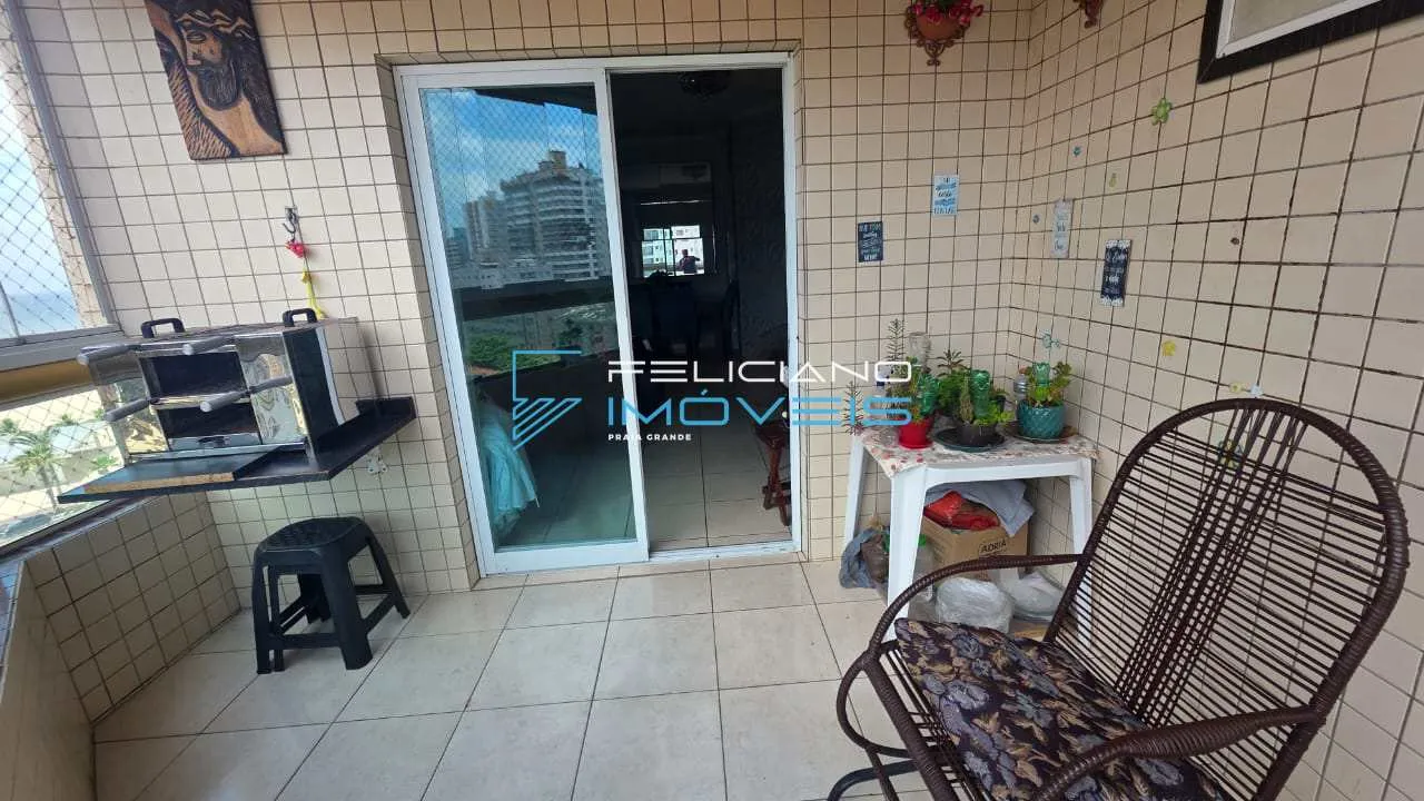 Imagem Apartamento com 2 quartos, Guilhermina, Praia Grande - R$ 520 mil, Cod: 7499