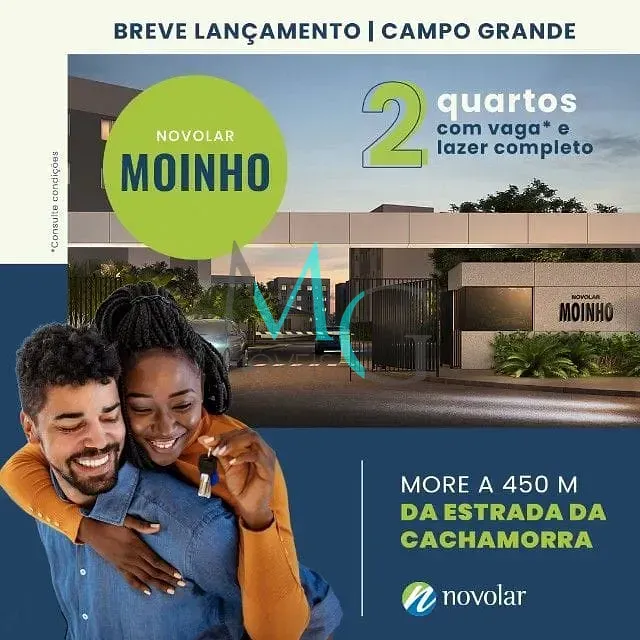 Foto do imóvel Apartamento com 2 dormitórios à venda, 45 m² por R$ 214.000,00 - Campo Grande - Rio de Janeiro/RJ