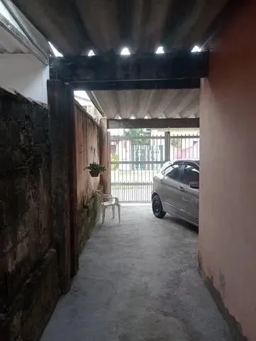 Imagem Casa para Venda em Itanhaém, Balneário Jequitibá, 2 dormitórios, 1 banheiro, 2 vagas