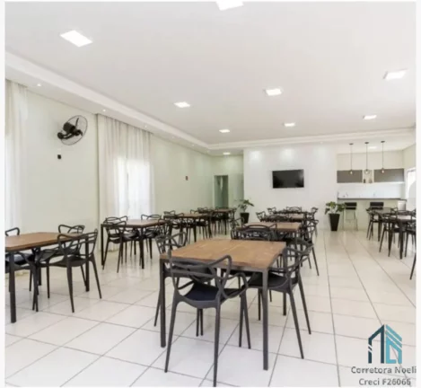 Imagem Apartamento condomínio clube, 03 quartos c/suíte, vaga coberta no Bacacheri/Tingui em Curitiba PR