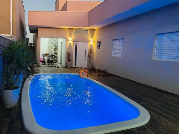 Imagem Casa com 3 dormitórios à venda, 148 m² por R$ 809.000 - Jardim Vista Alegre - Bragança Paulista/SP