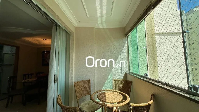 Imagem Apartamento à venda, 78 m² por R$ 550.000,00 - Setor Bela Vista - Goiânia/GO