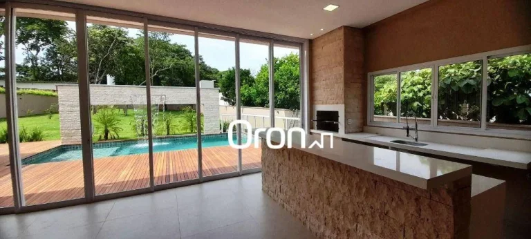 Imagem Casa à venda, 387 m² por R$ 2.600.000,00 - Residencial Villa Verde - Senador Canedo/GO