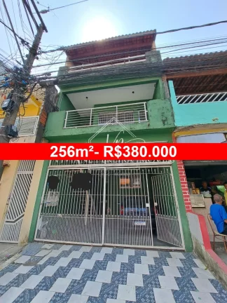 Foto do imóvel Sobrado a venda na Av Carlos Drumond de Andrade, Santa Maria Osasco
