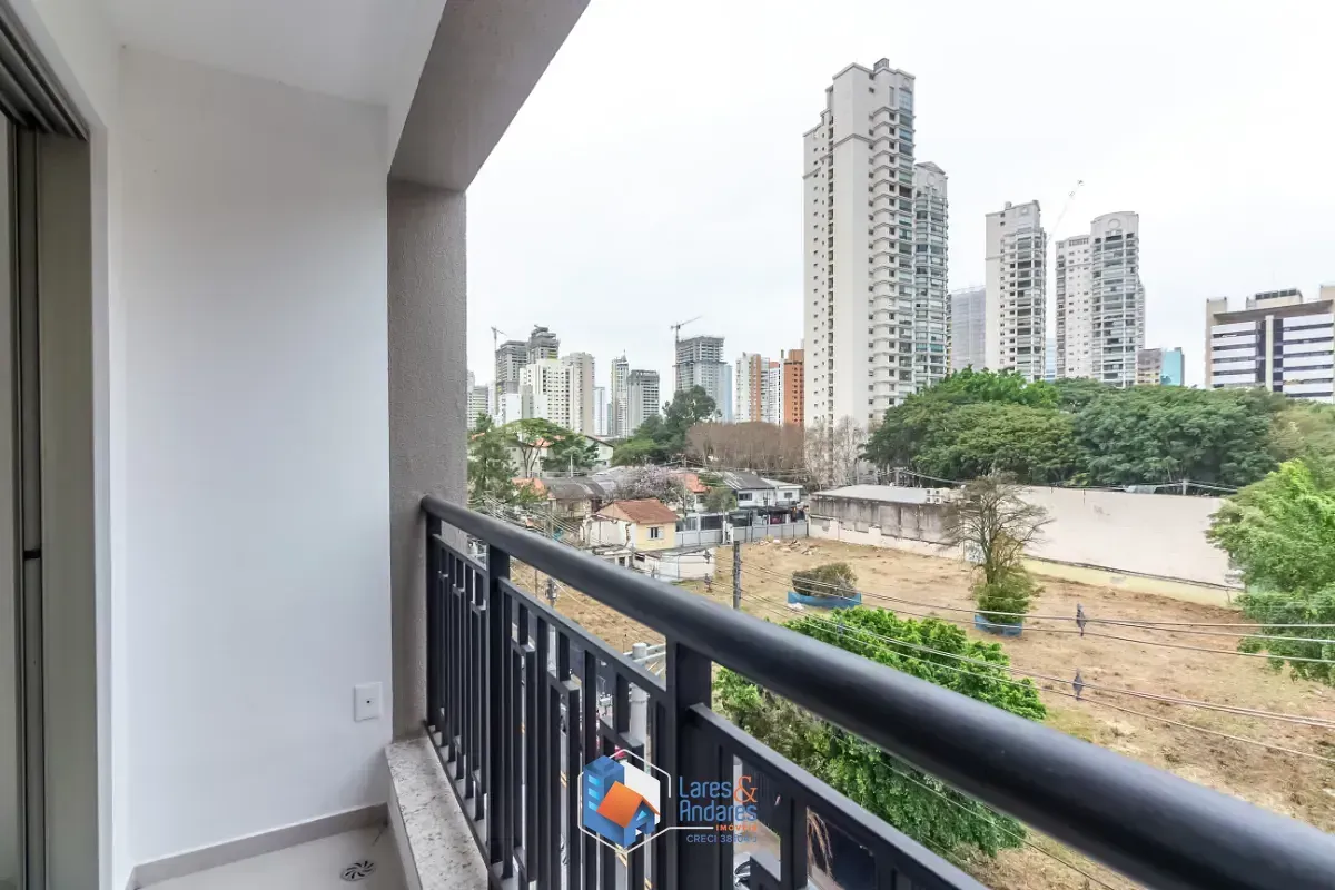 Imagem Apartamento para venda em Brooklin Paulista com 1 quarto, 30m²