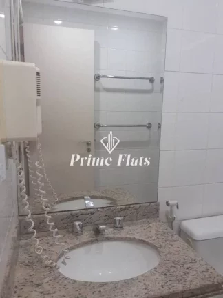 Imagem Flat disponível para venda no Hotel Slaviero Essential São Paulo Ibirapuera, com 35m², 1 dormitório e 1 vaga