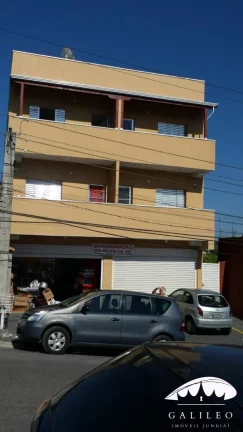 Imagem VENDA | PRÉDIO COMERCIAL EM CAJAMAR/SP - Com 680 m³ - 10 apartamentos - Salão comercial - Galpão.