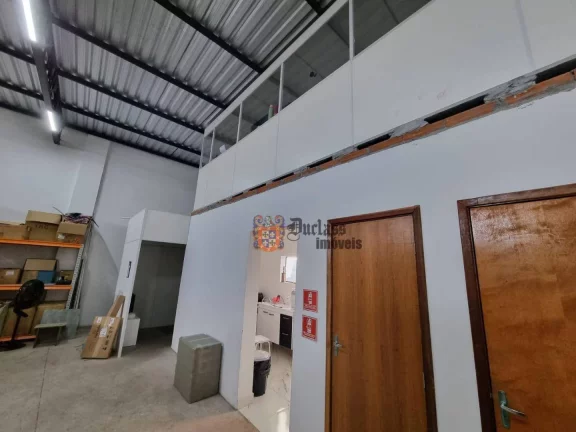 Imagem Galpão à venda, 300 m² por R$ 1.400.000,00 - Jardim Imperial - Atibaia/SP