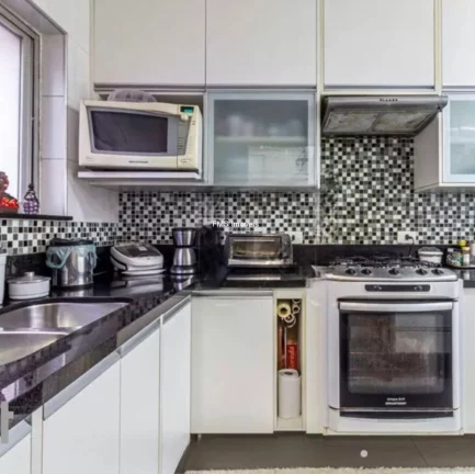 Imagem Apartamento à Venda em Moema, São Paulo-SP 3 Quartos, 1 Suíte, 2 Salas, 2 Vagas - 120m²