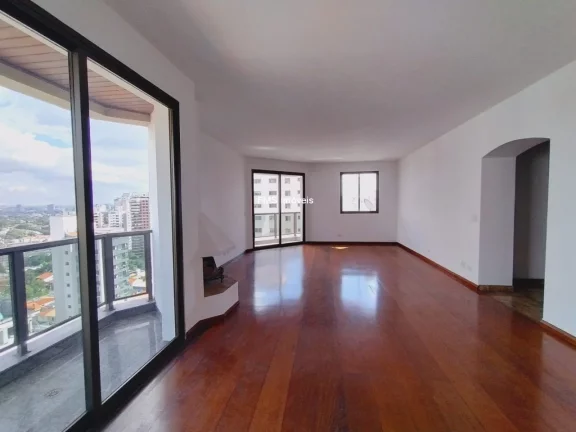 Imagem APARTAMENTO 161m² - 2 DORMITÓRIOS ( 1 SUITE ) - 4 VAGAS - CAMPO BELO -VILA CONGONHAS