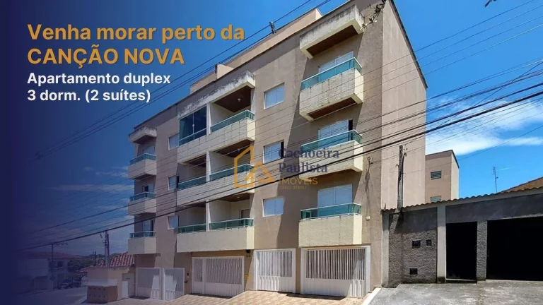 Foto do imóvel Apartamento com 3 dormitórios à venda - Centro - Cachoeira Paulista/SP
