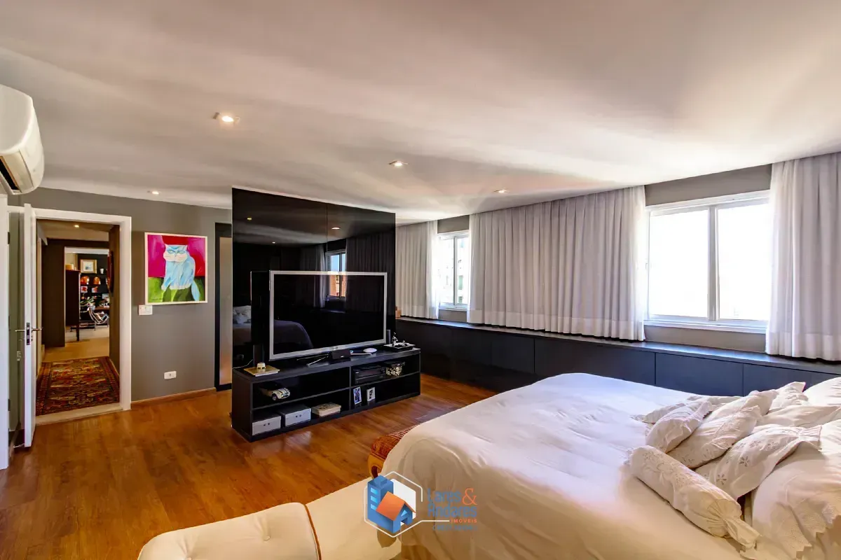 Imagem Cobertura para venda em Campo Belo com 1 quarto, sendo 1 suíte, 433m²