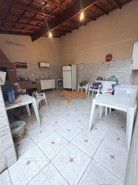 Imagem Sobrado com 3 dormitórios à venda, 150 m² por R$ 850.000 - Parque Continental I - Guarulhos/SP