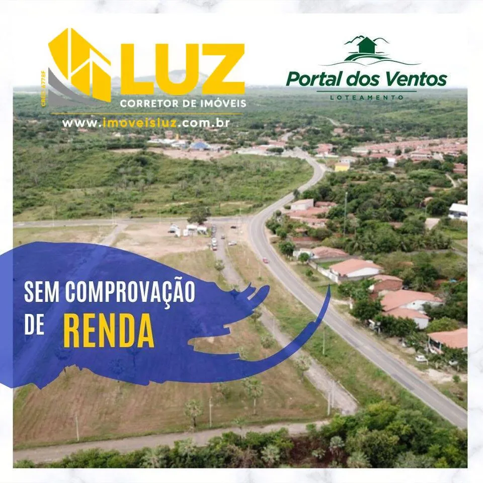 Imagem Invista comprando no Loteamento com Vista Para Serra da PACATUBA