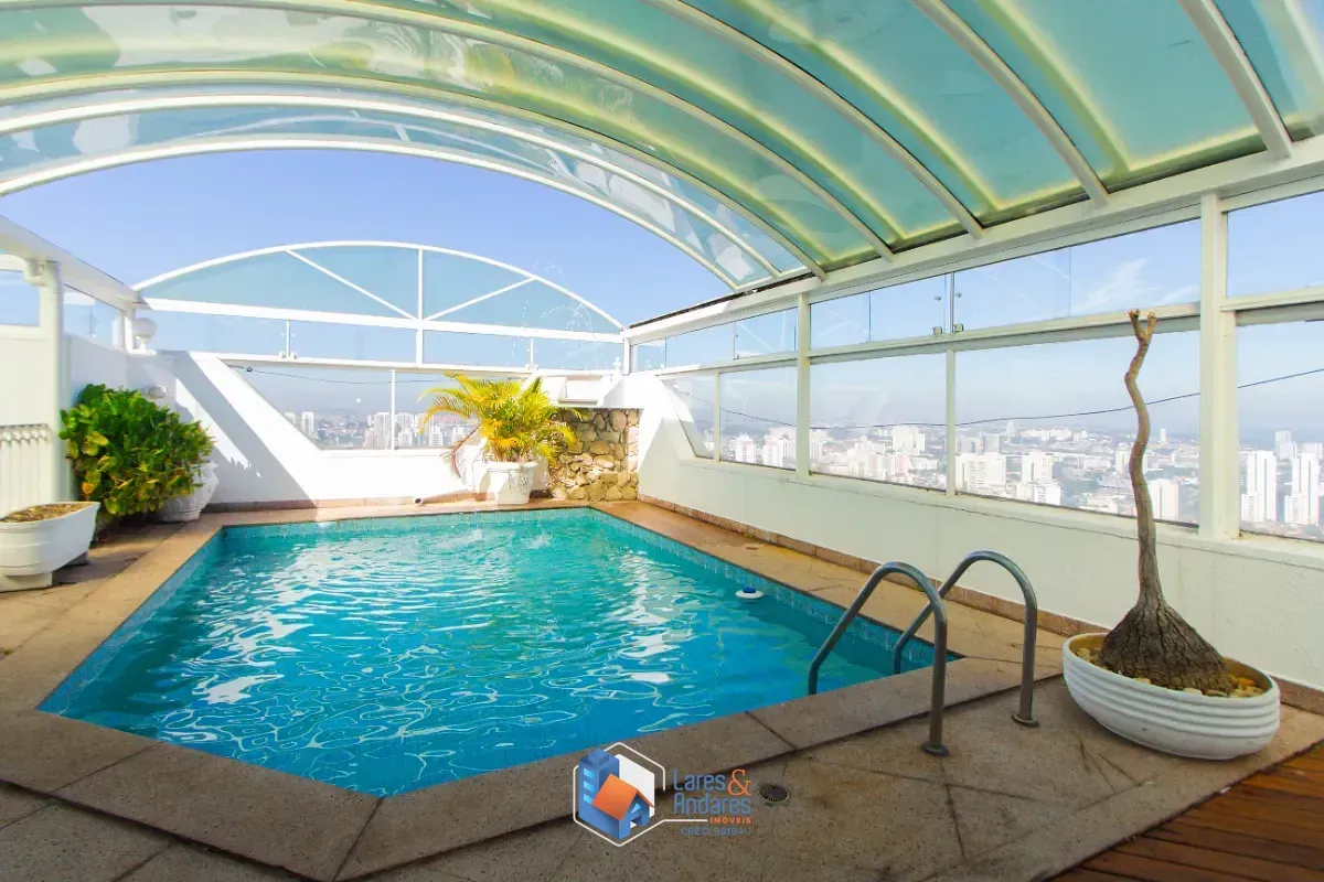 Imagem Cobertura para venda em Santo Amaro com 7 quartos, sendo 4 suítes, 623m²